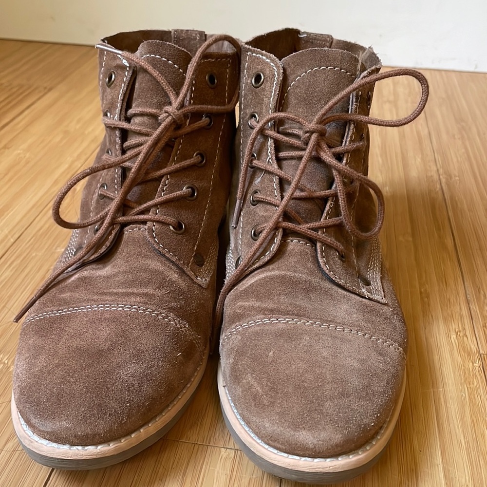 Diba lace up boots womens 8